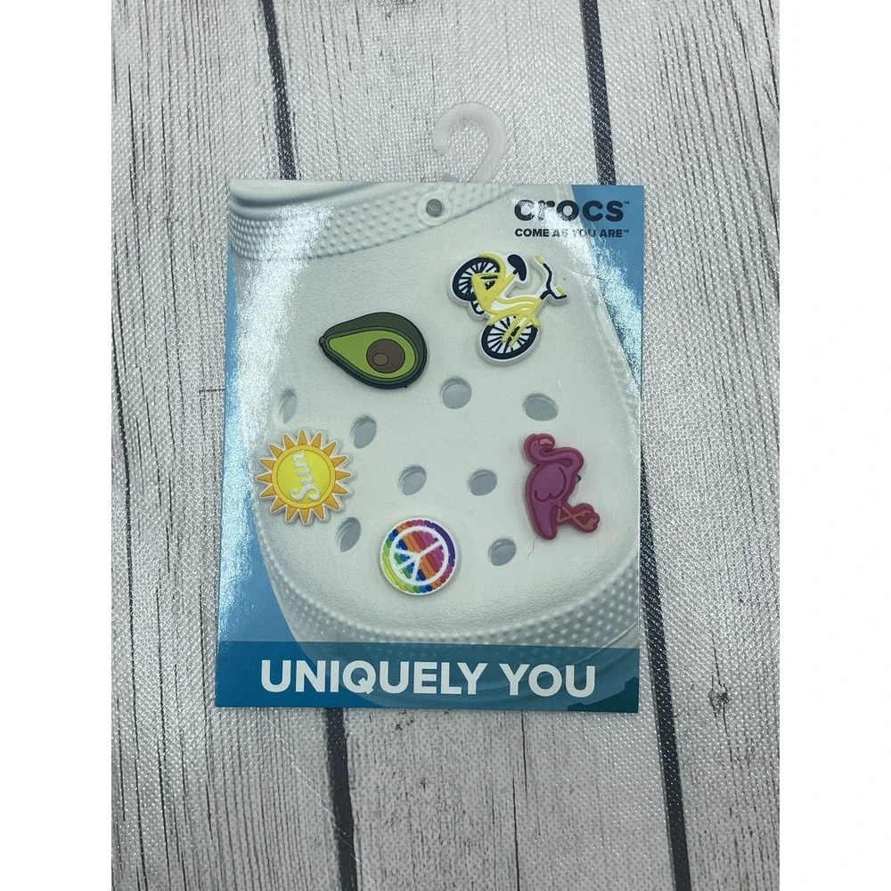 Crocs Sunny Days 5 pack‎ Jibbitz Charms